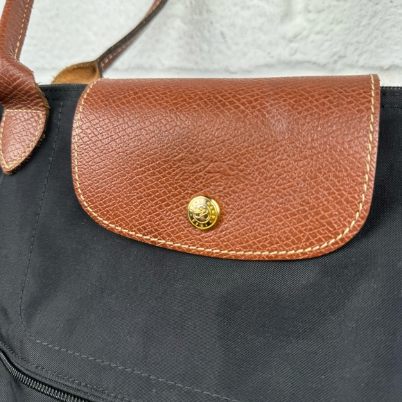 Longchamp Le Pliage Expandable Tote Black - Picture 7 of 16